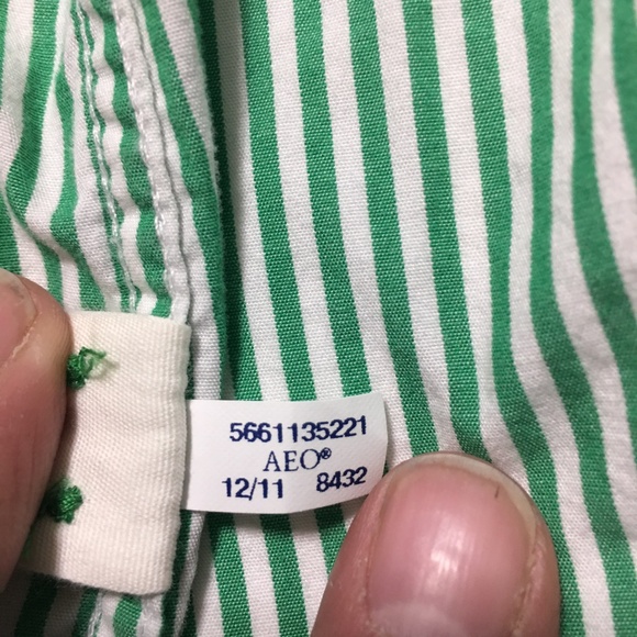 American Eagle Long Sleeve Button Down Shirt - Picture 3 of 6